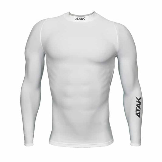 White Compression Shirt