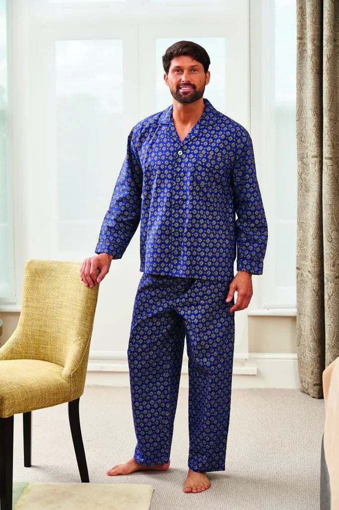 Champion Nightwear Diamond Pyjamas Navy