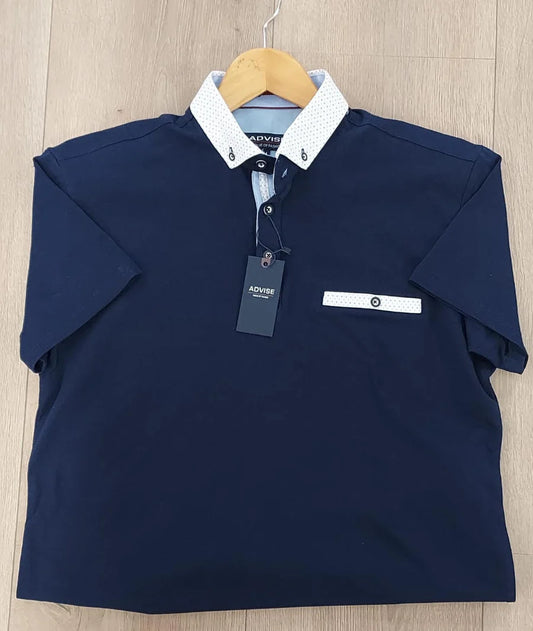 Advise Men's Polo Navy