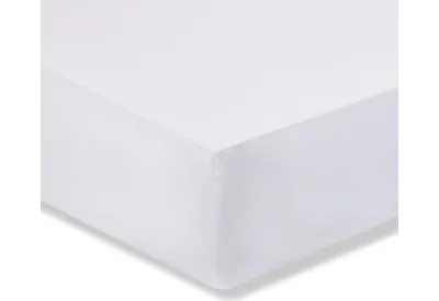 Bianca Egyptian Cotton Fitted Sheet White