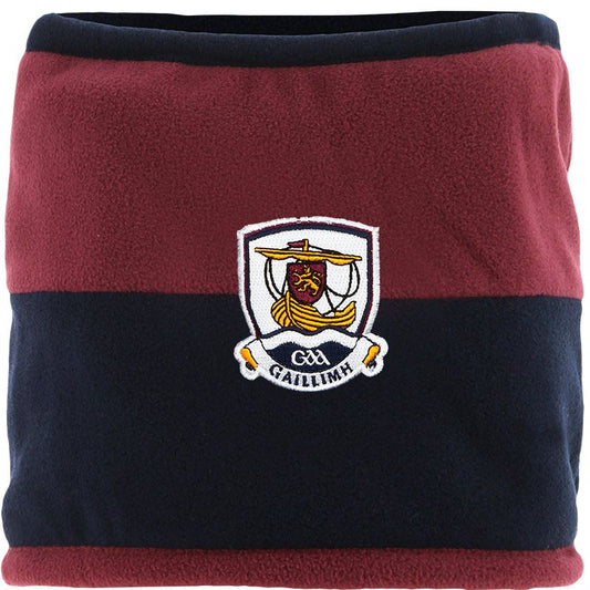 O'Neills Galway GAA Peak Snood Unisex