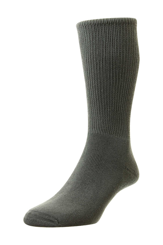 HJ Diabetic Sock - HJ1351 Grey