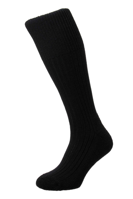 HJ Commando Work Boot Socks- HJ3000 Black