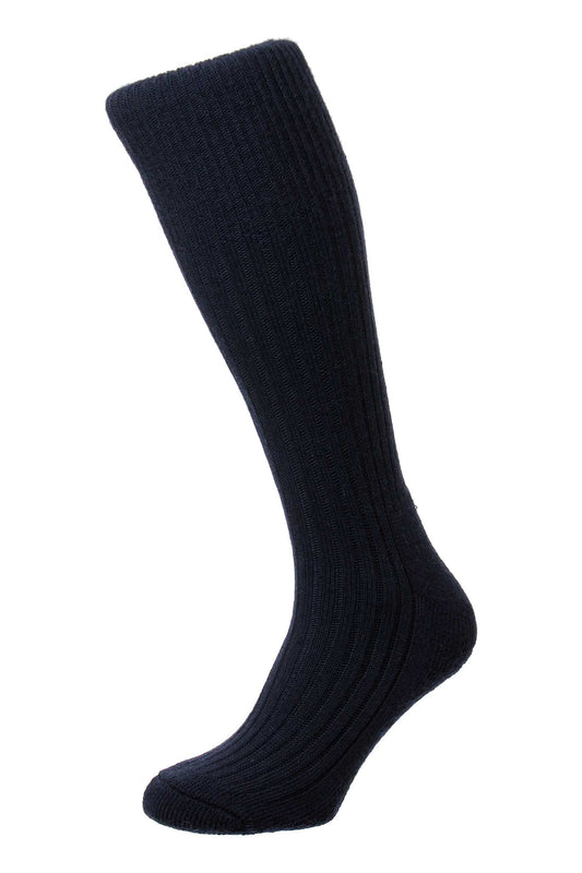 HJ Commando Work Boot Socks- HJ3000 Navy