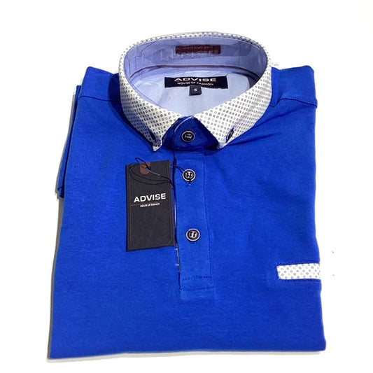 Advise Men's Polo Royal Blue