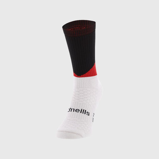 O'Neills Ion Midi Socks Red / black