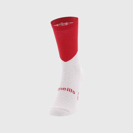O'Neills Ion Midi Socks Red / White