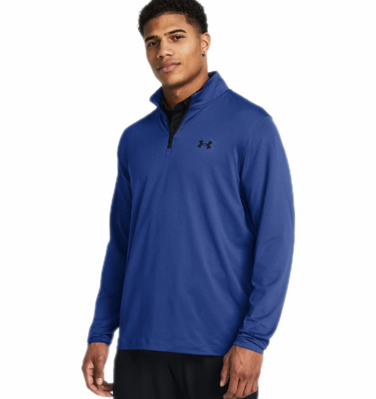 Under Armour Matchplay 1/4 Zip Blue