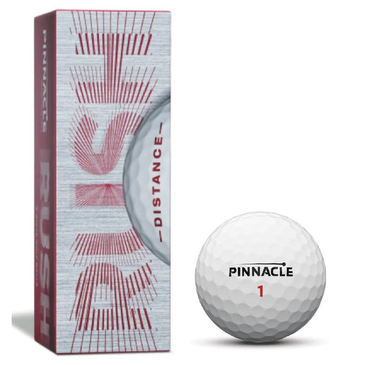 Pinnacle Rush 3 Ball Pack White