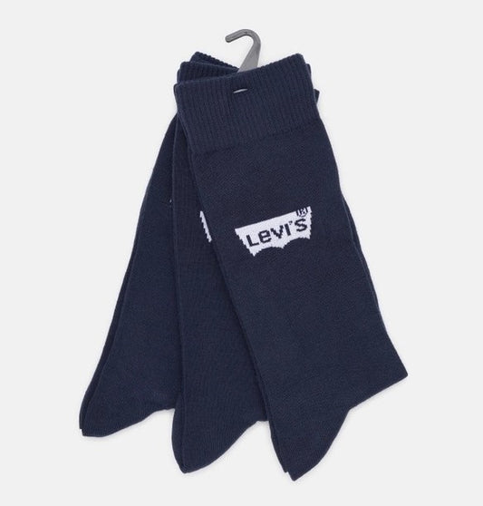 Levi's Socks 3 Pack Navy