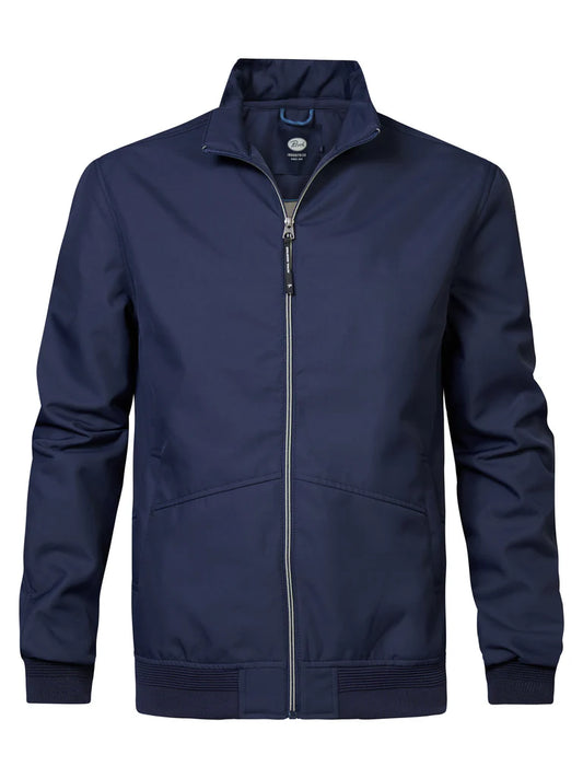 Petrol Lightweight Jacket Coraline Navy