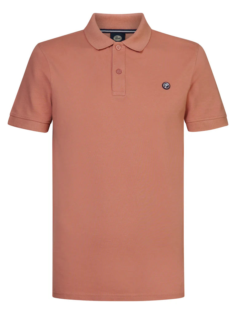 Petrol Classic Polo Tidal Red Brick