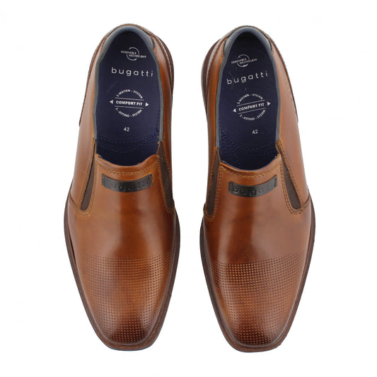 Bugatti Maik Exko Shoes Cognac