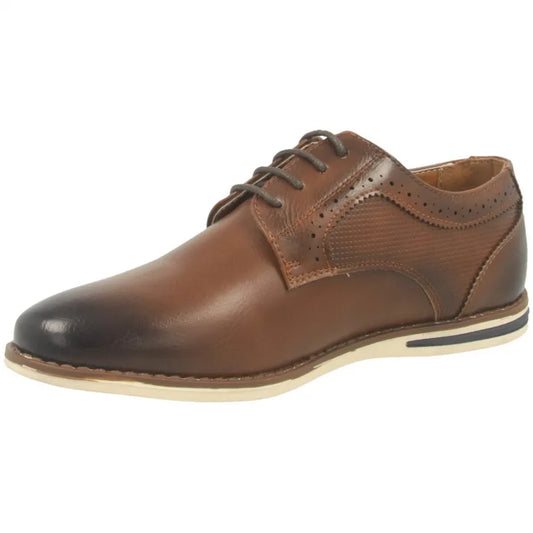 Marcozzi of Venice Boys Oslo Shoe Cognac