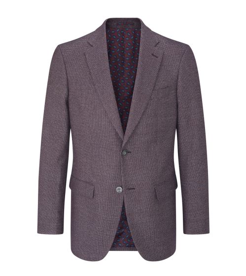 Skopes Cole Tailored Jacket Berry