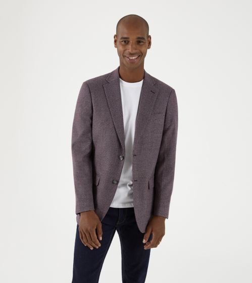 Skopes Cole Tailored Jacket Berry