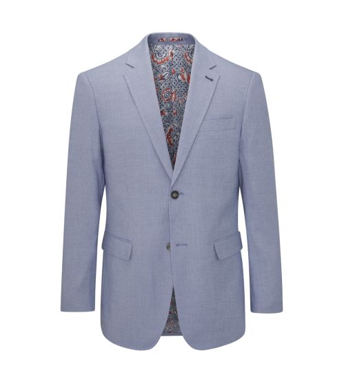 Skopes Harry Texured Jacket Light Blue