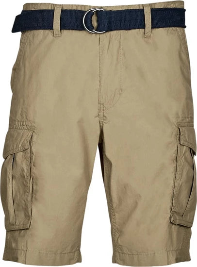 Petrol Cargo Shorts Cream