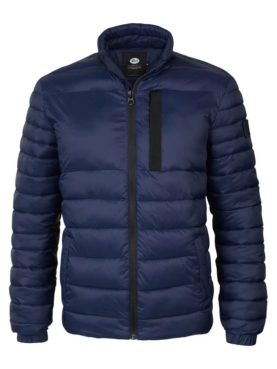 Petrol Men's Padded Jacket Midnight Blue