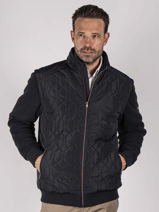 Pre End Hank Jacket Navy