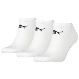 Puma Trainer Socks 3 Pack White