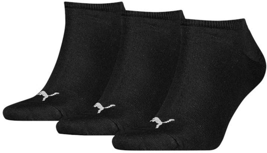 Puma Sneaker Socks 3 Pack Black