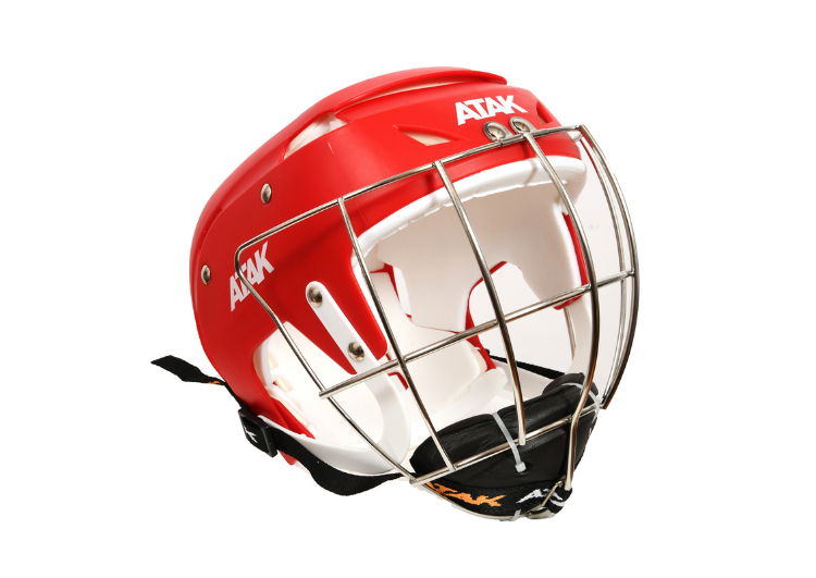 Hurling Helmet Senior Red