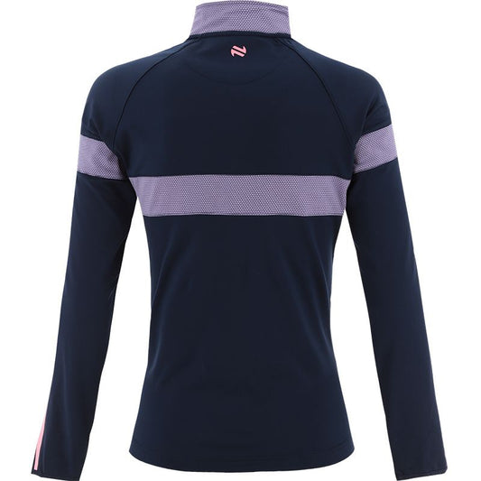 Mayo GAA Ladies Rockway Brushed Half Zip Top Kids/Adults