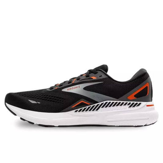 Brooks Men's Adrenaline GTS 23 Black/ Mandarin Running Shoes