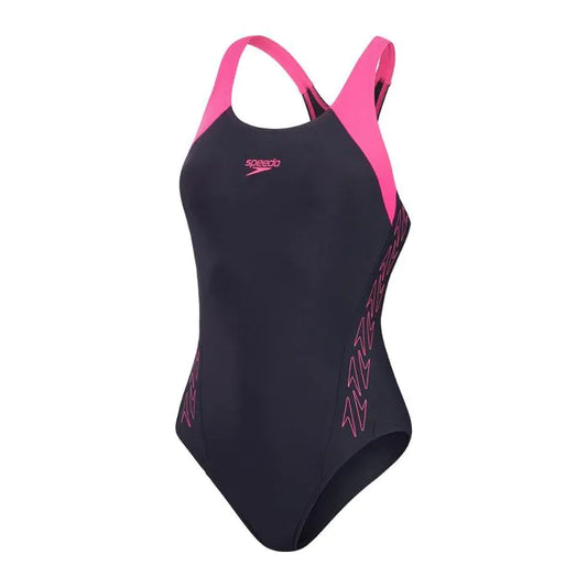 Speedo Women's HyperBoom Splice Racerback Swimsuit