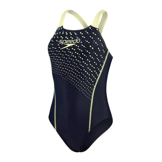 Speedo Woman's Medley Logo Swimsuit