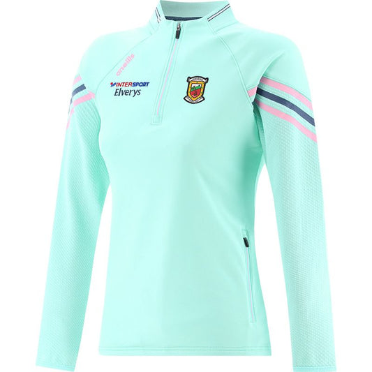 Mayo GAA Ladies Weston Brushed Half Zip Top Kids/Adults