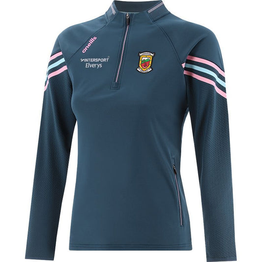 Mayo GAA Women's Weston Brushed Half Zip Top