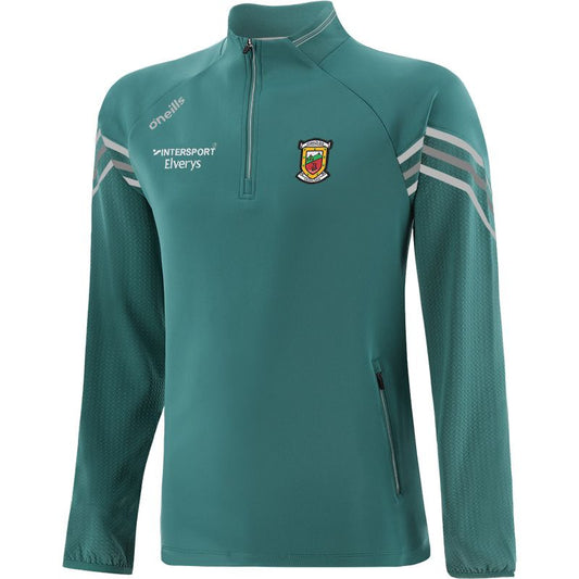 Mayo GAA  Weston Hybrid Half Zip Top Kids/Adults